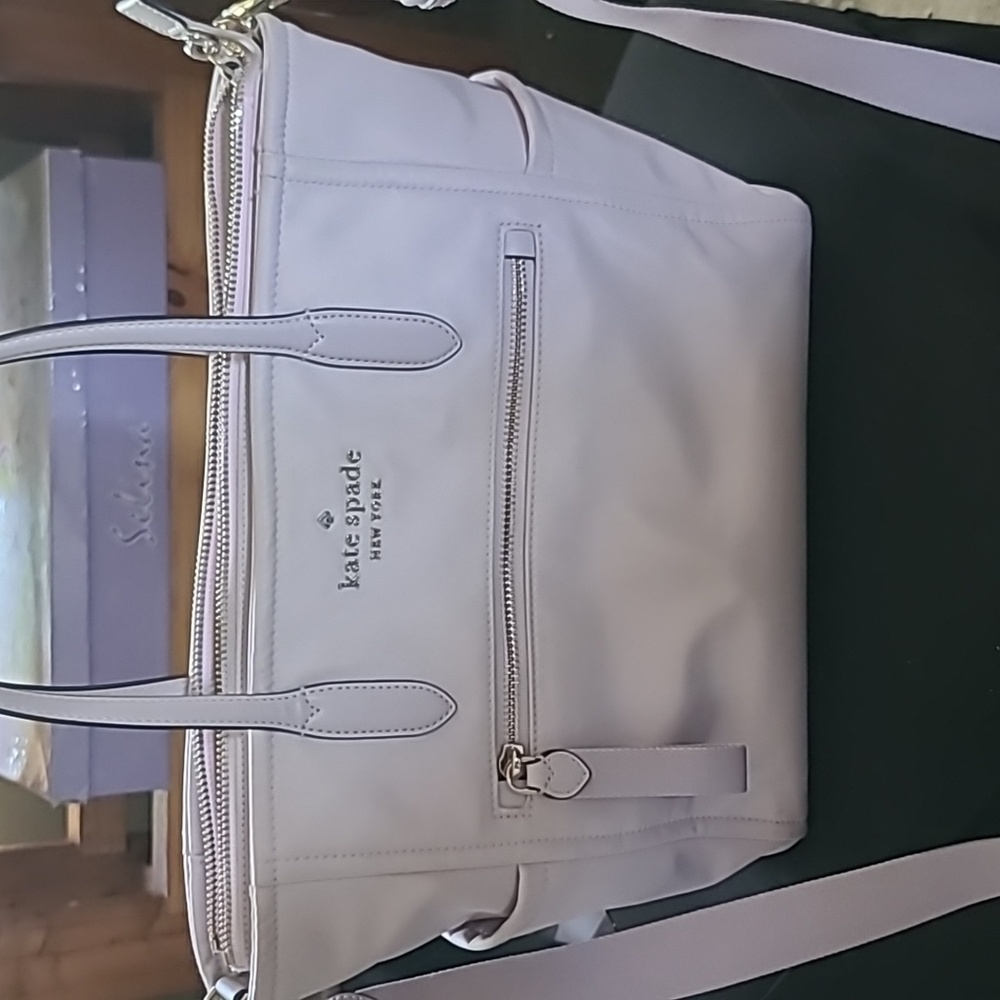 Kate Spade, light Pink, Purse, Bag